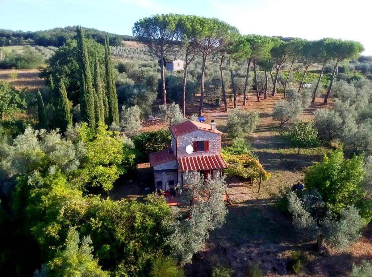 Ferienhaus Il-Pino Villa Roccastrada Exteriör bild