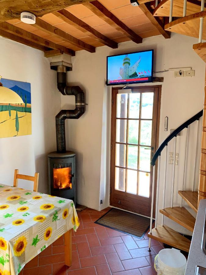 Ferienhaus Il-Pino Villa Roccastrada Exteriör bild