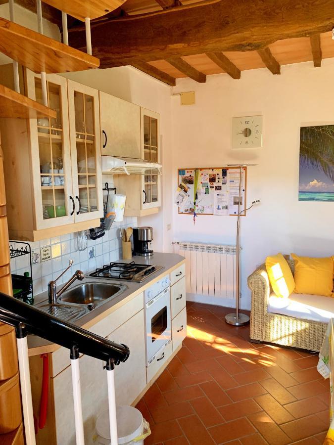 Ferienhaus Il-Pino Villa Roccastrada Exteriör bild