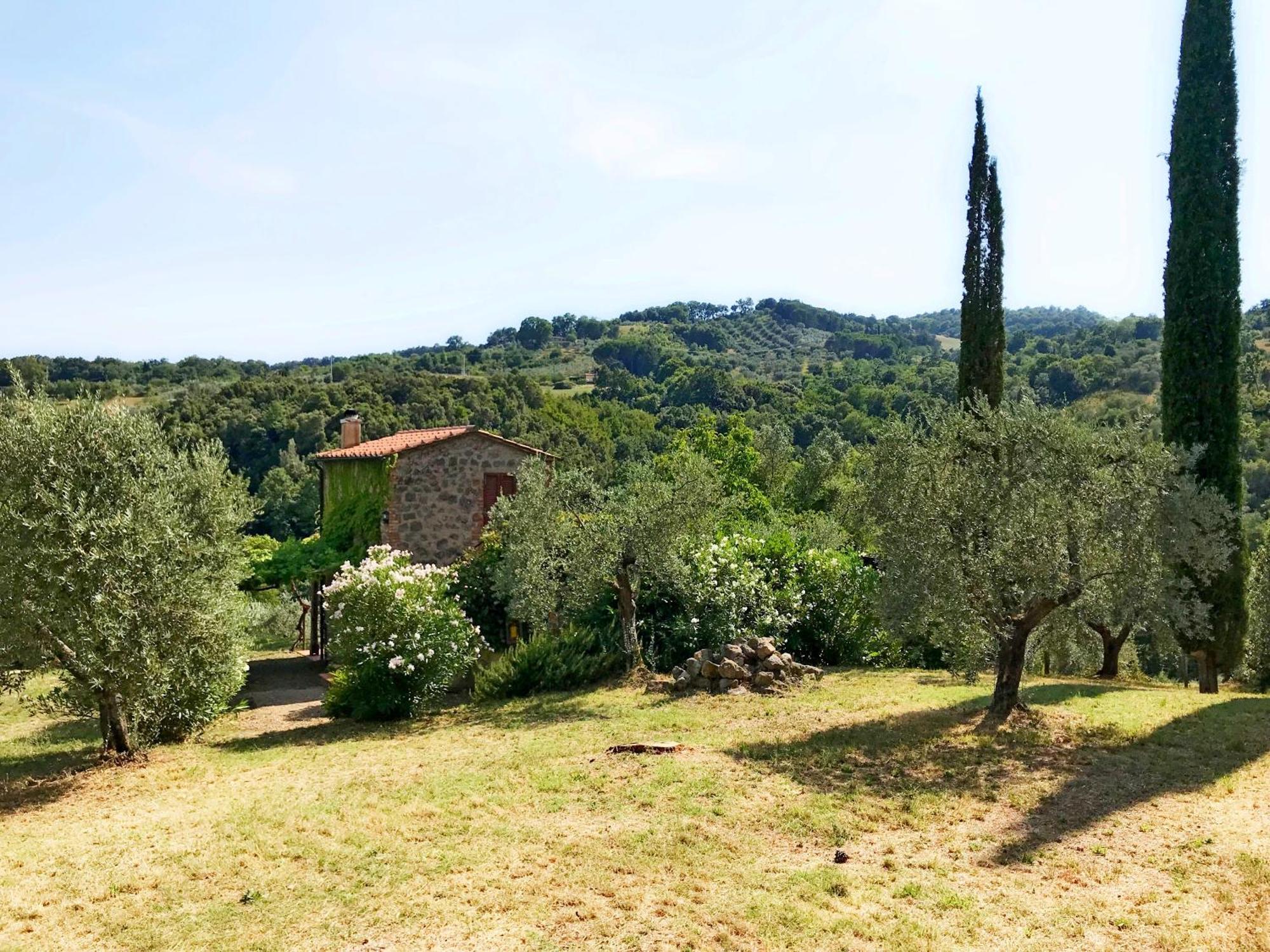 Ferienhaus Il-Pino Villa Roccastrada Exteriör bild