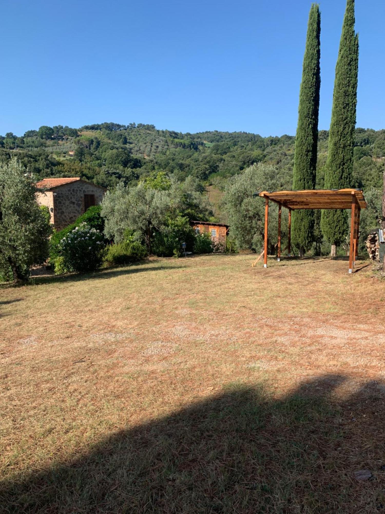 Ferienhaus Il-Pino Villa Roccastrada Exteriör bild