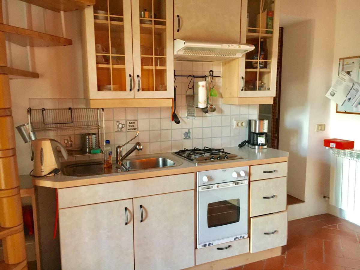 Ferienhaus Il-Pino Villa Roccastrada Exteriör bild