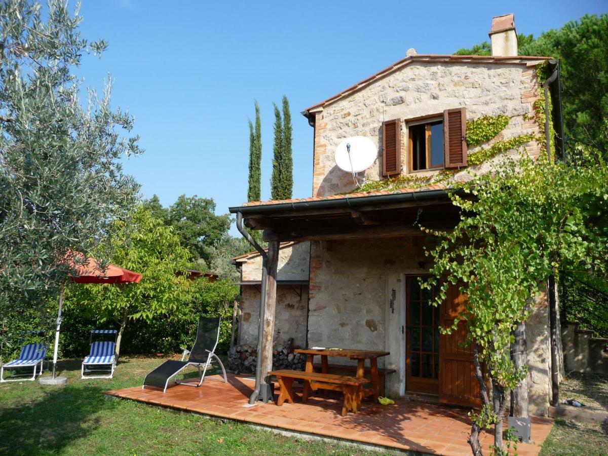 Ferienhaus Il-Pino Villa Roccastrada Exteriör bild